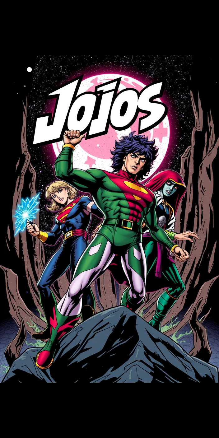 Jojos bizarre adventure 3 Phone Wallpaper