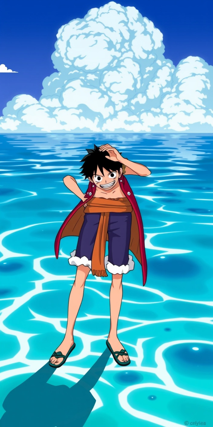 One piece 4 Phone Wallpaper