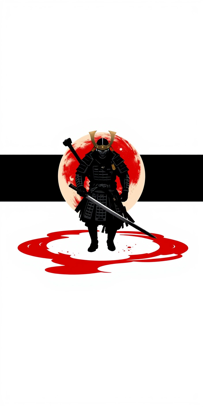 Samurai 2 Phone Wallpaper