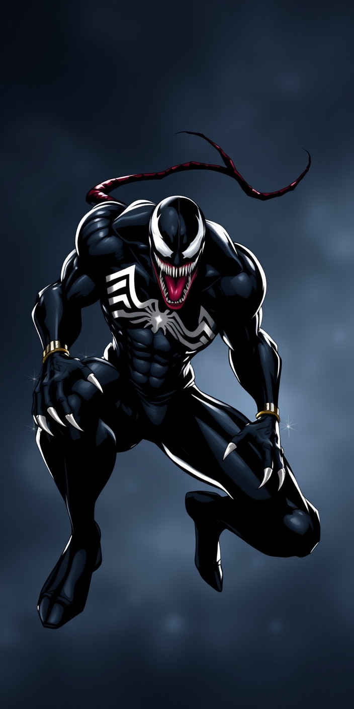 Venom 4 Phone Wallpaper