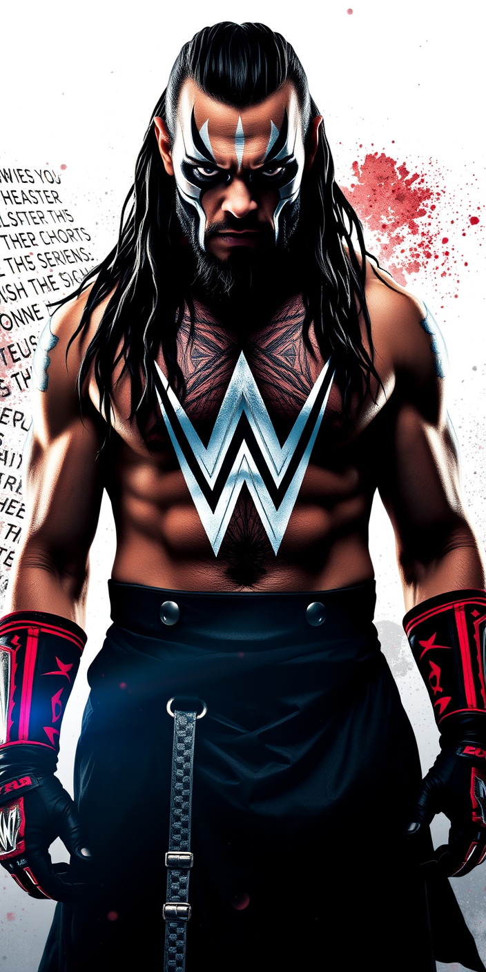 Finn balor 5 Phone Wallpaper