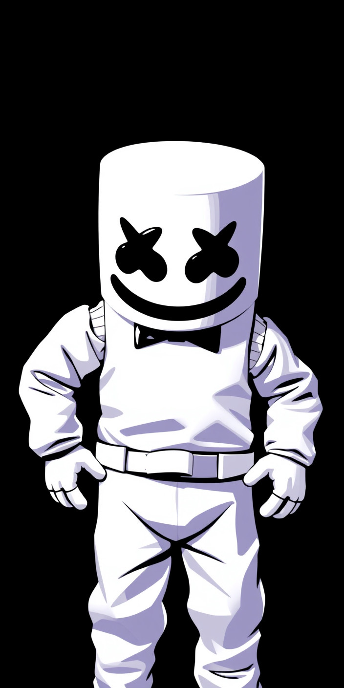 Marshmello 5 Phone Wallpaper