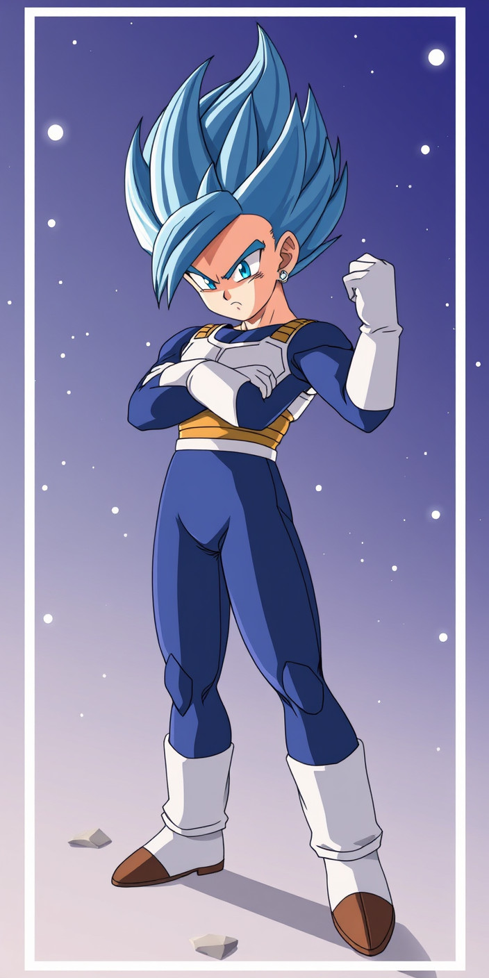 Vegeta bulma 7 Phone Wallpaper
