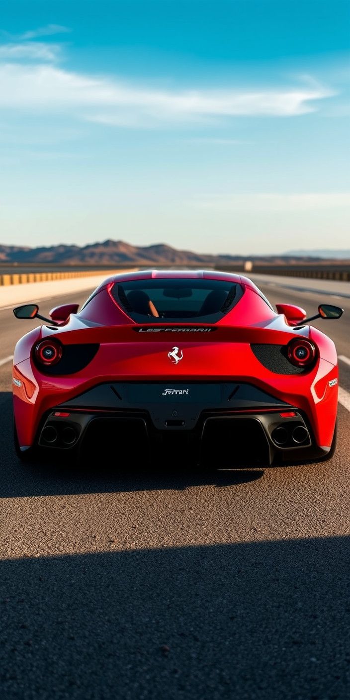 Laferrari 7 Phone Wallpaper