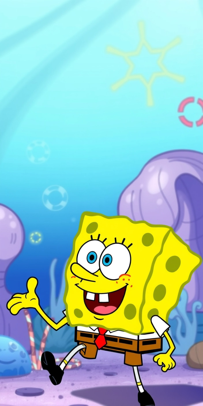 Spongebob meme 7 Phone Wallpaper