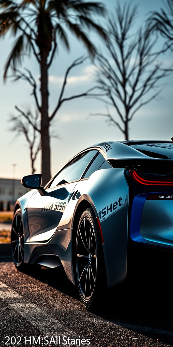 Bmw i8 11 Phone Wallpaper