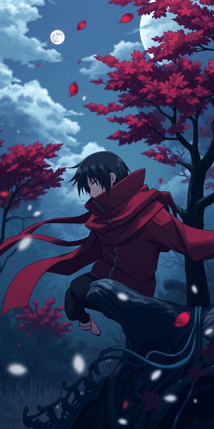 Itachi desktop 4 Phone Wallpaper