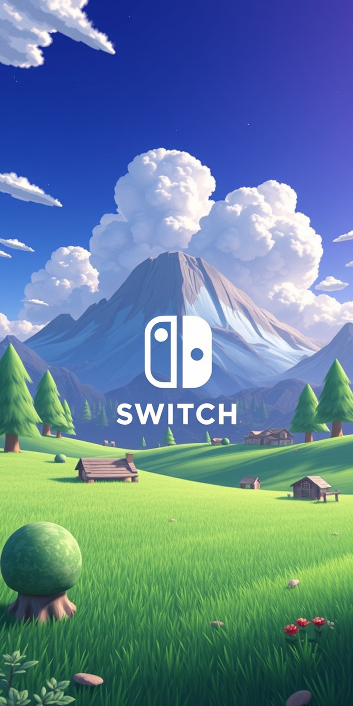 Nintendo switch 3 Phone Wallpaper