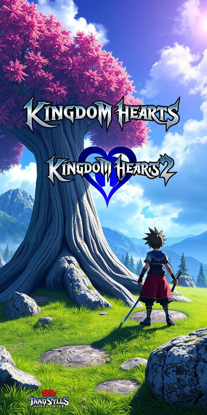 Kingdom hearts 2 14 Phone Wallpaper