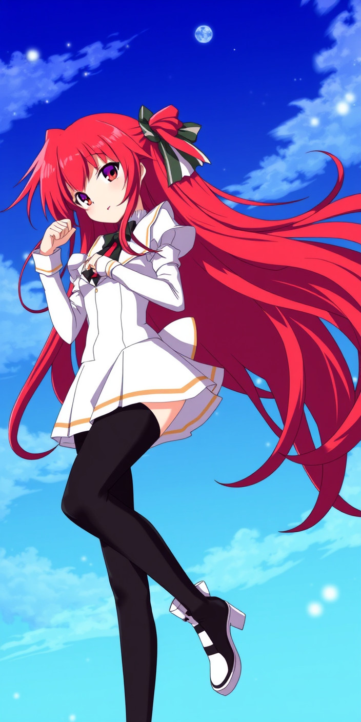 Rias gremory 7 Phone Wallpaper