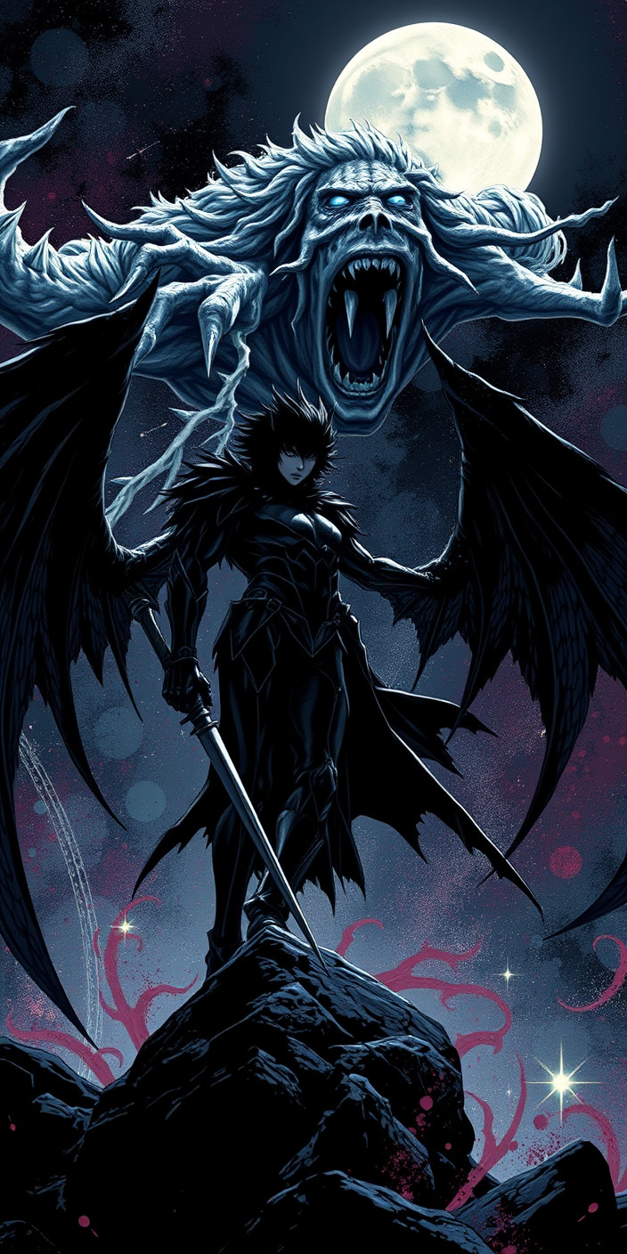 Berserk 11 Phone Wallpaper