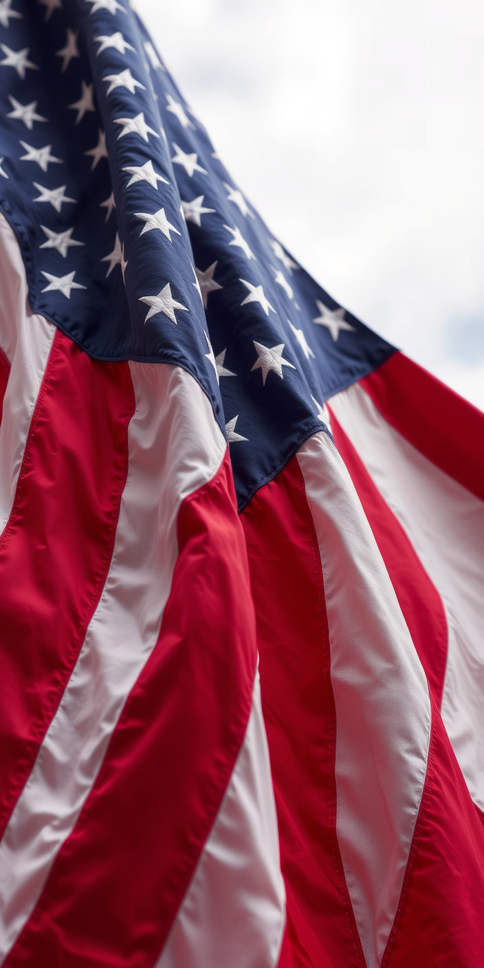 American flag 8 Phone Wallpaper