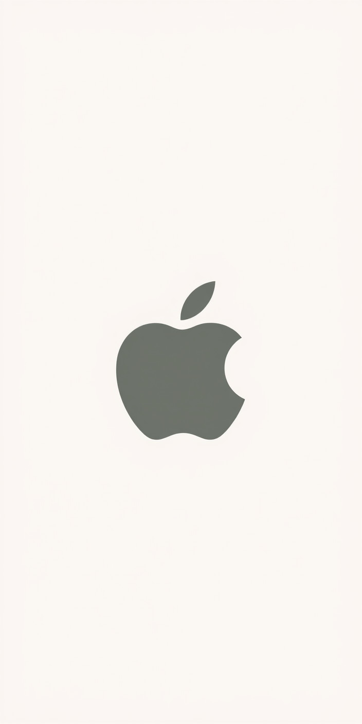 Apple logo 2 Phone Wallpaper