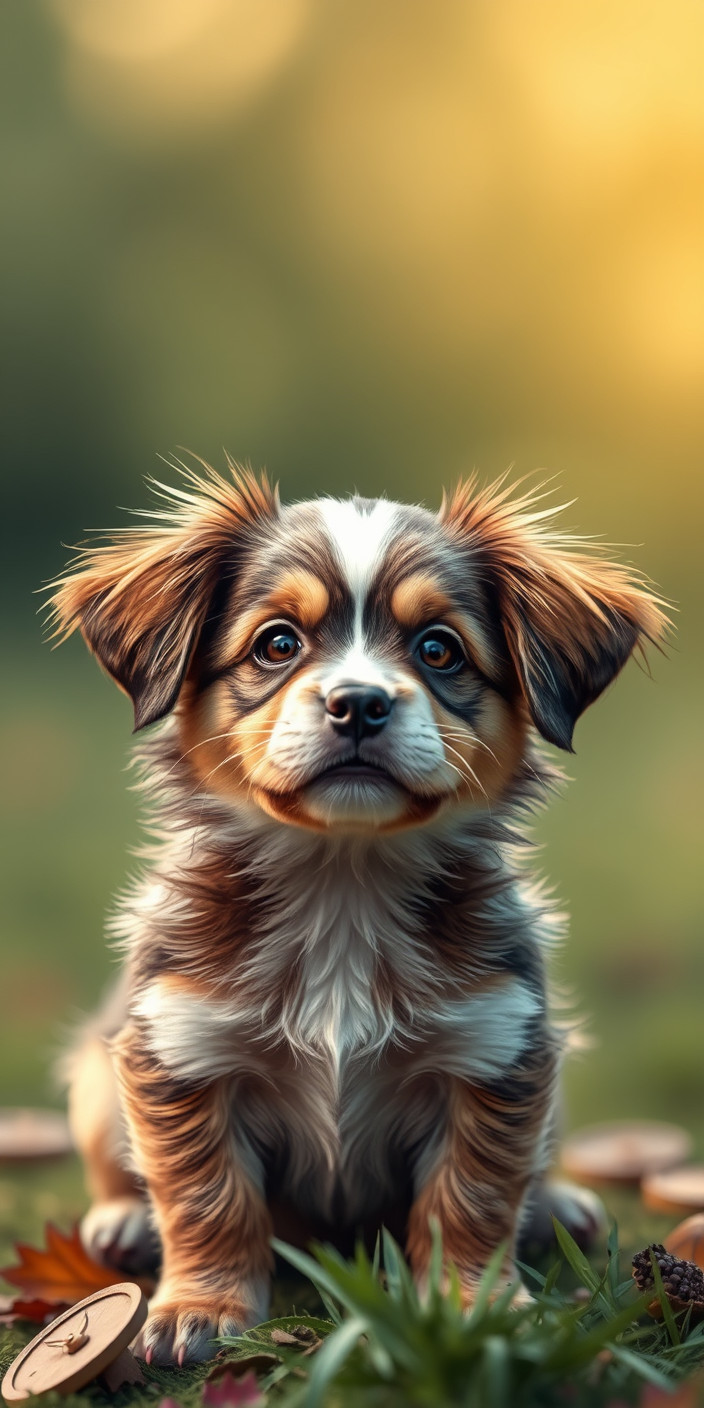 Cute dogs 4 Phone Wallpaper