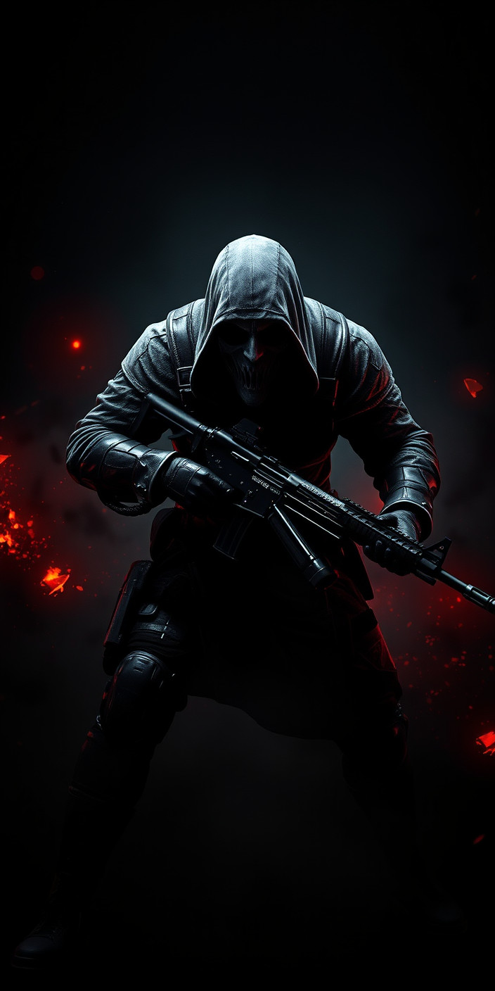 Call of duty ghost 8 Phone Wallpaper