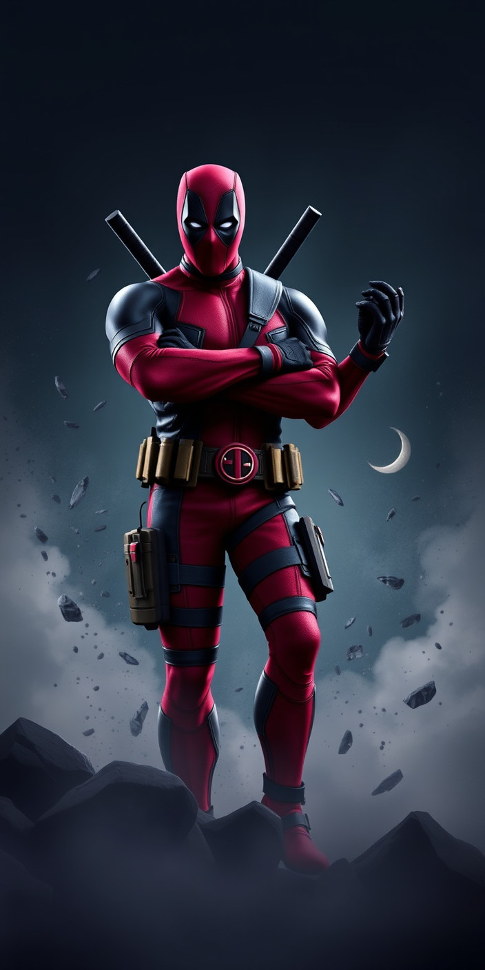 Deadpool  1920x1080 6 Phone Wallpaper