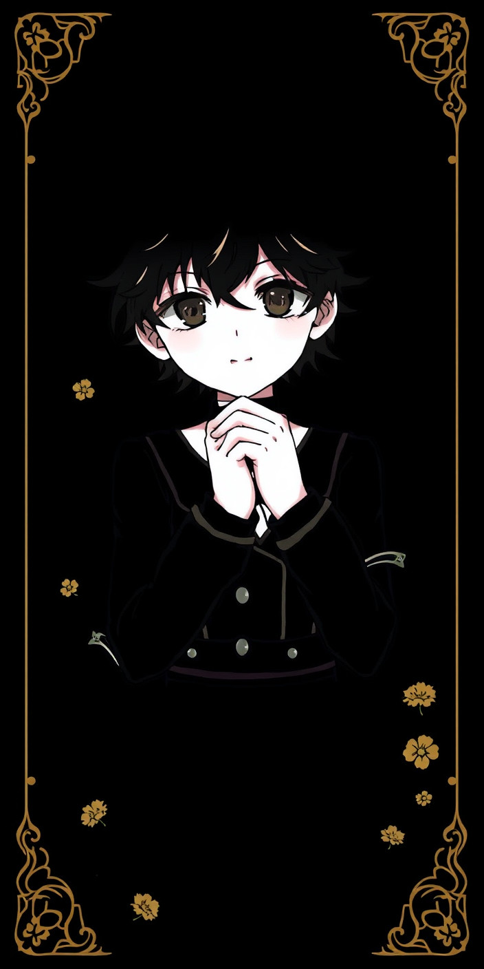 Black clover 1 Phone Wallpaper