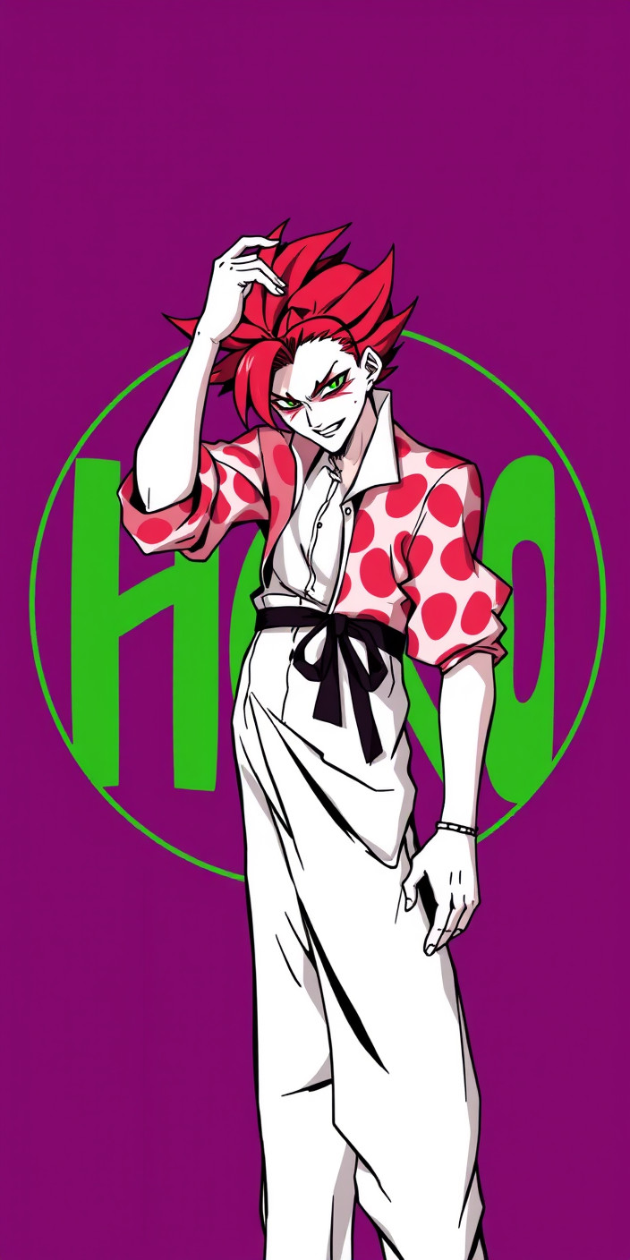 Hisoka 6 Phone Wallpaper