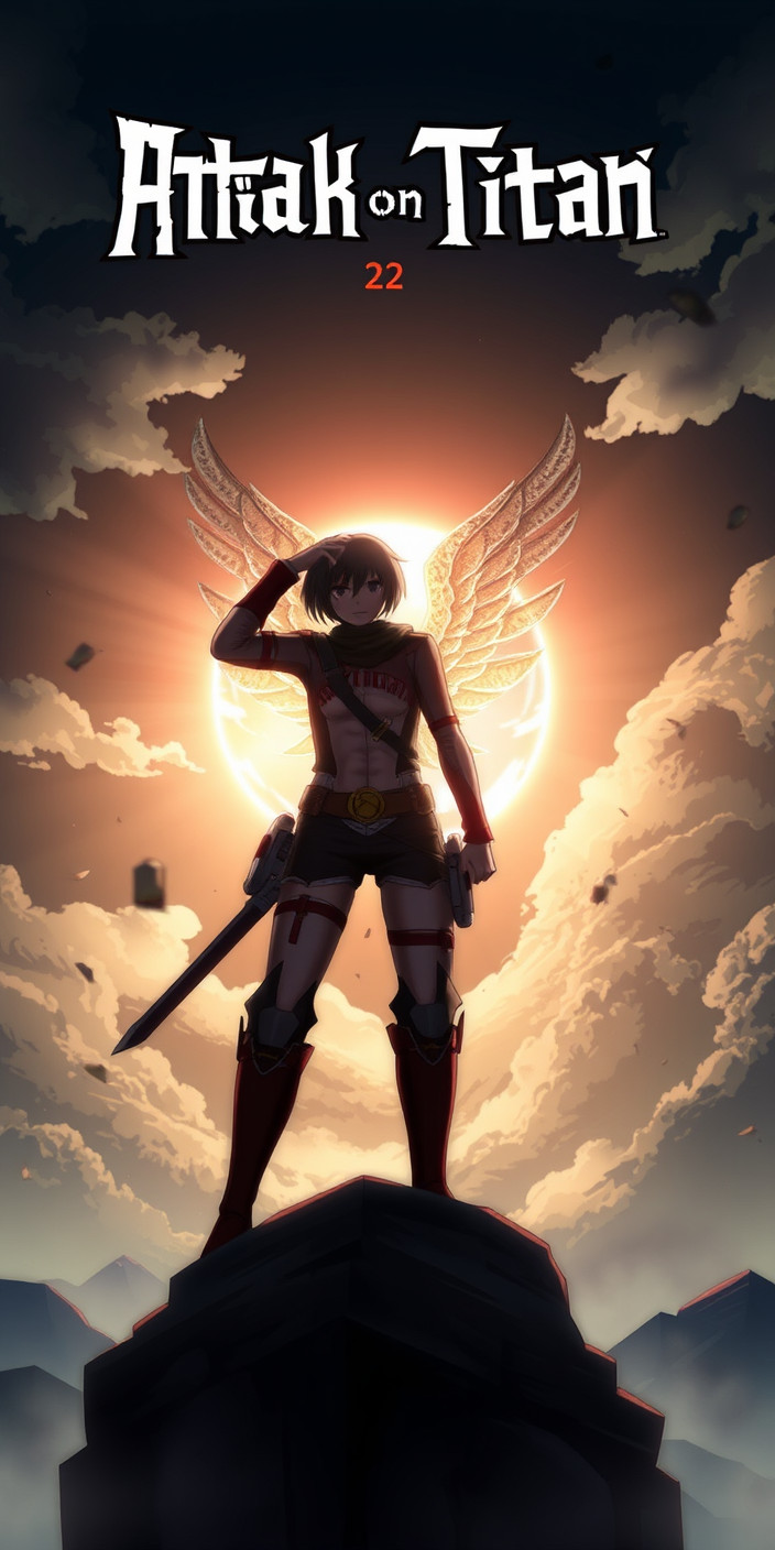 Attack on titan 6 Phone Wallpaper