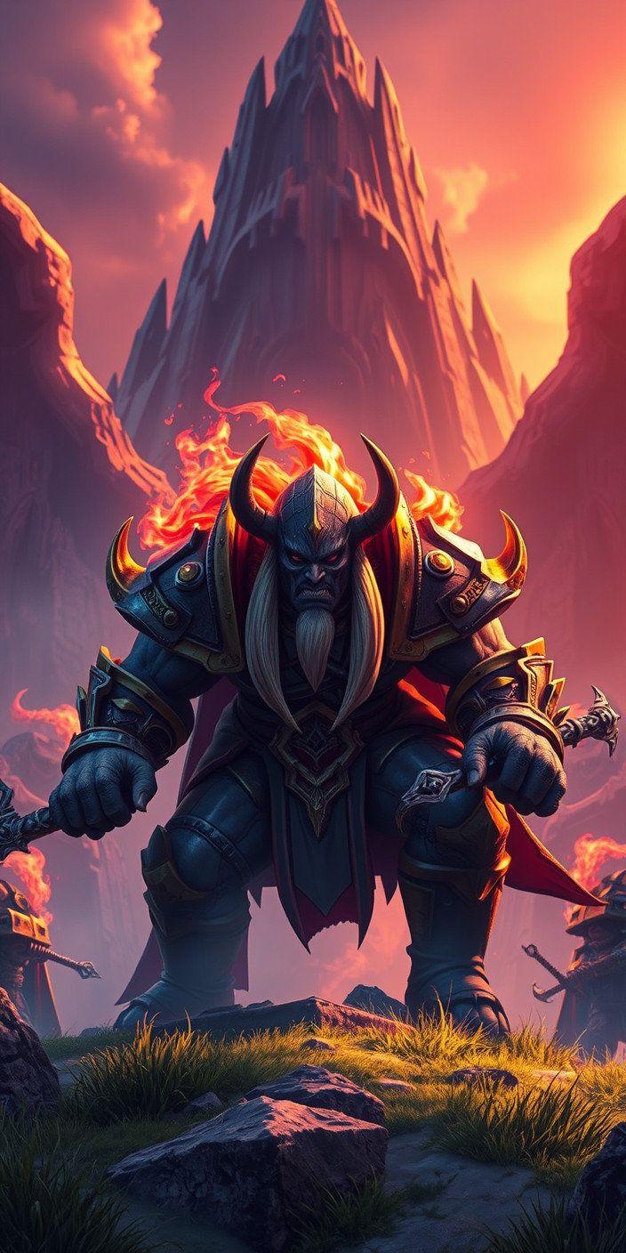 Warcraft animated 3 Phone Wallpaper