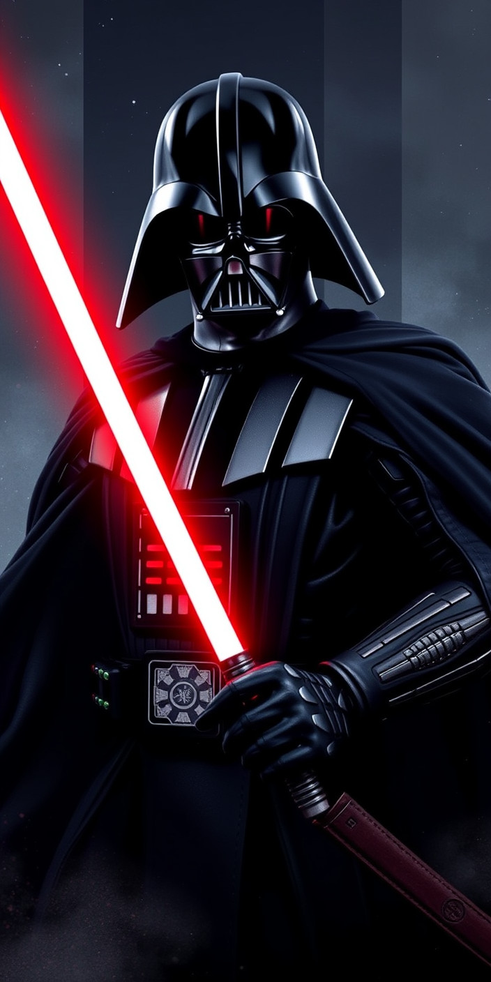 Darth vader samurai 3 Phone Wallpaper