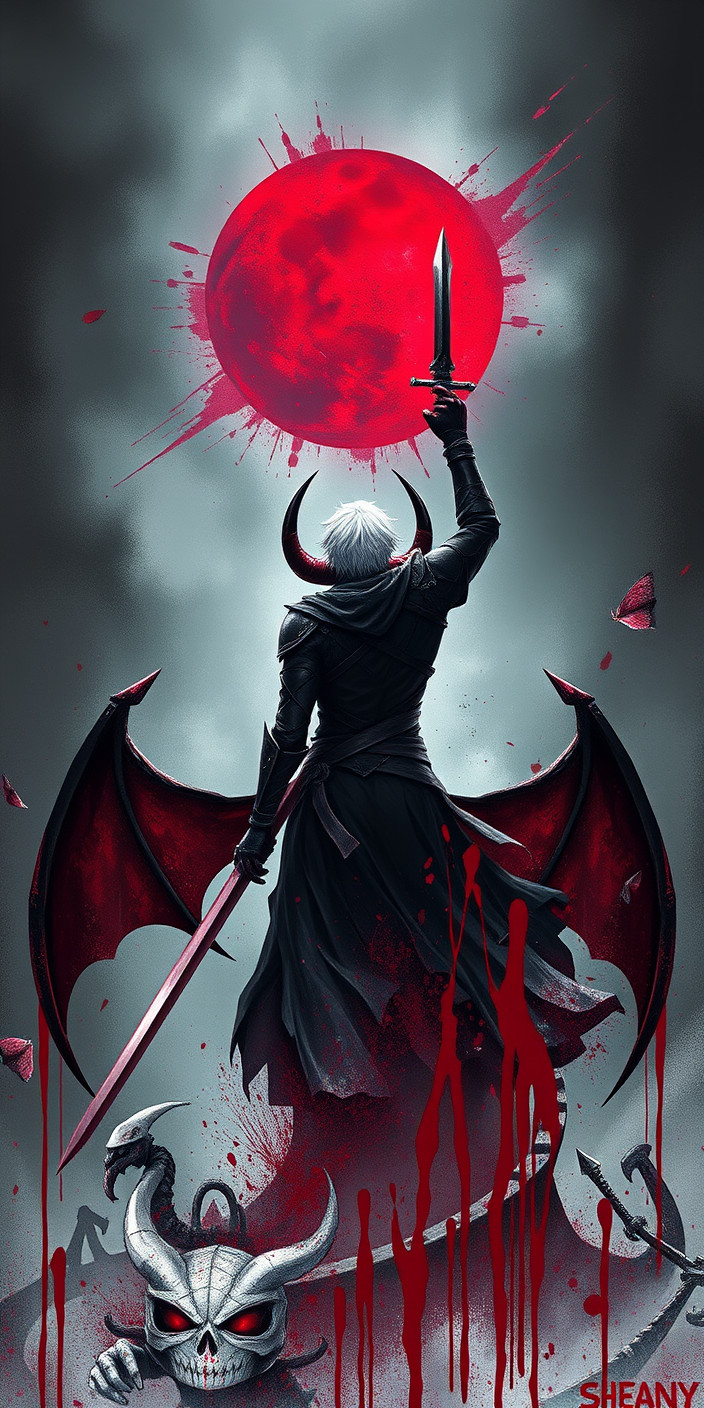 Devil may cry 8 Phone Wallpaper