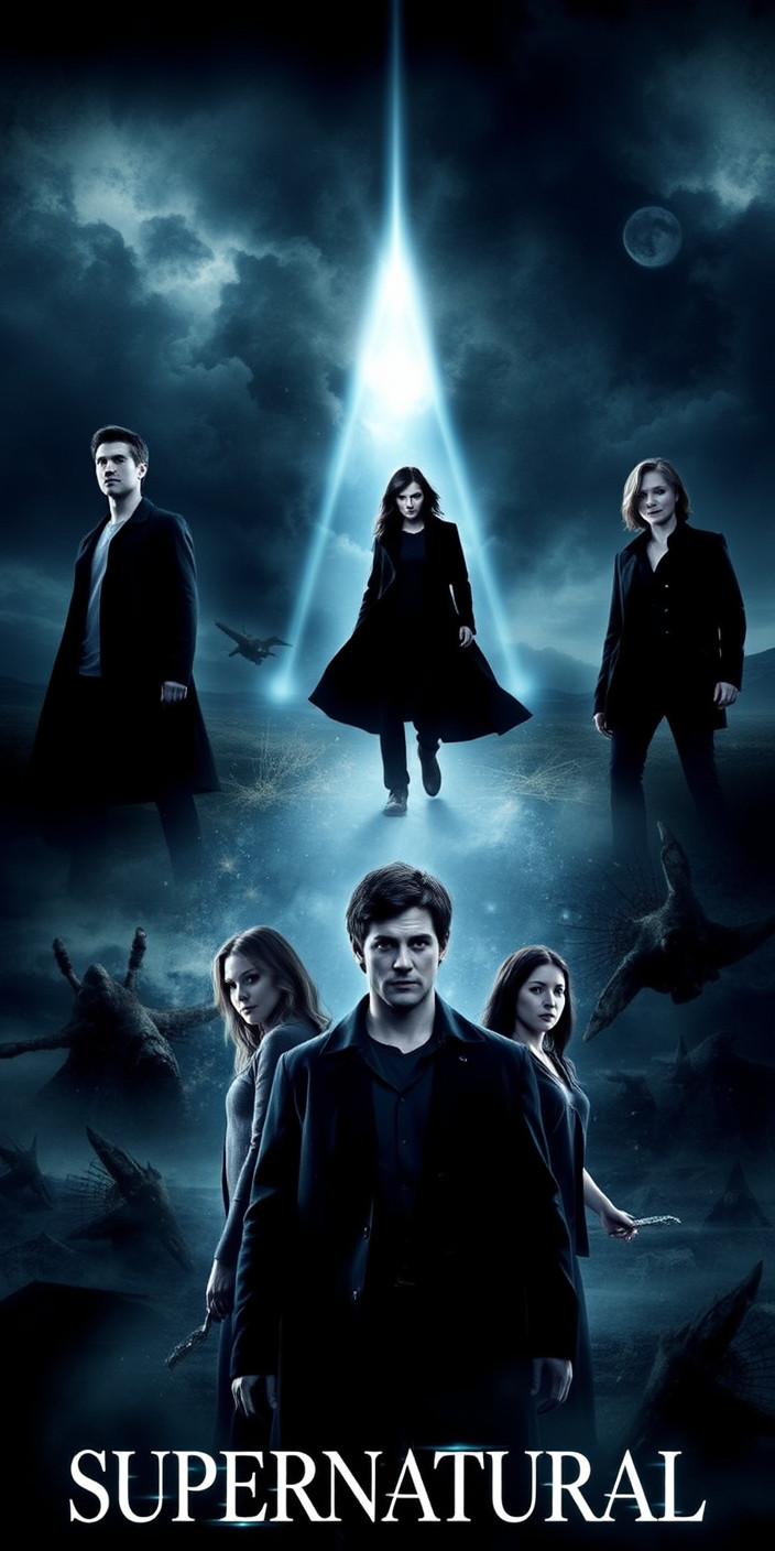 Supernatural supernatural 9 Phone Wallpaper