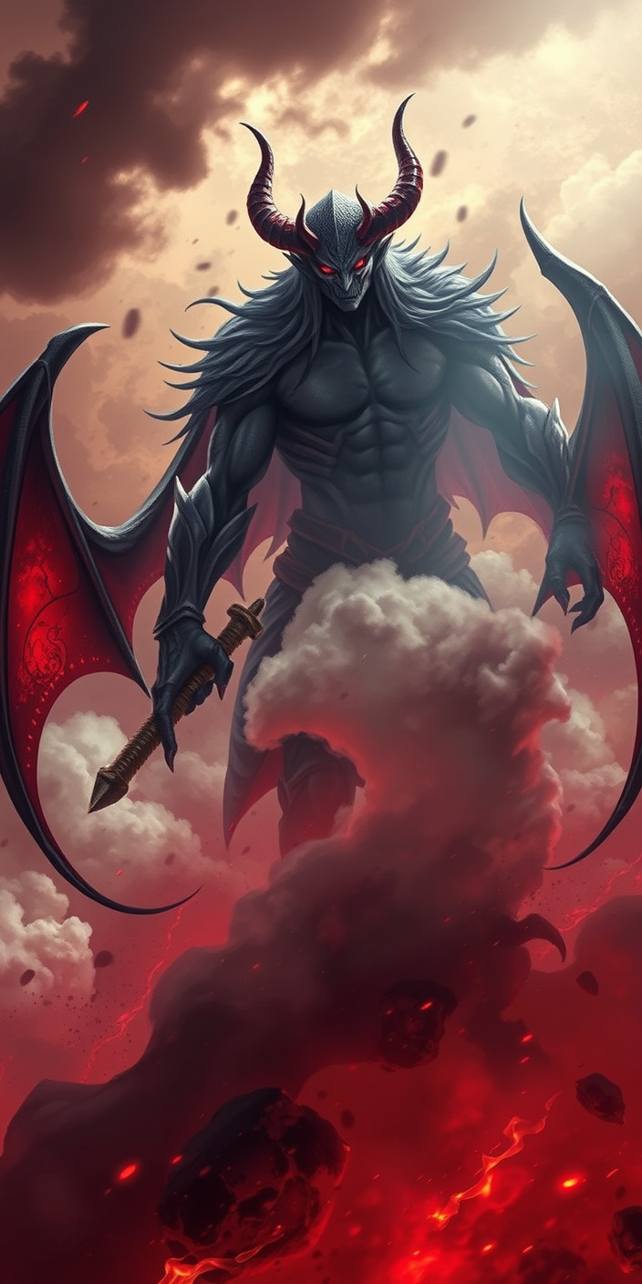 Demon 11 Phone Wallpaper