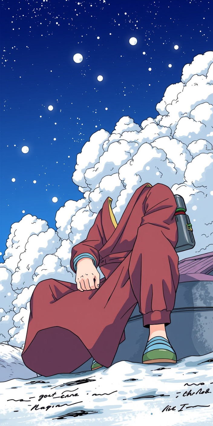 Manga 3 Phone Wallpaper