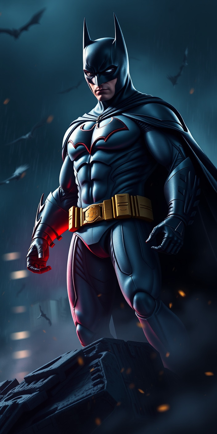Batman 4k 1 Phone Wallpaper