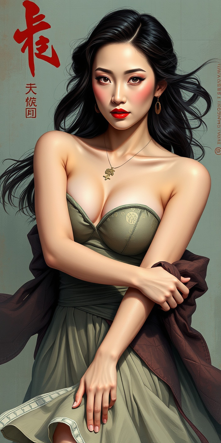 Lucy liu 10 Phone Wallpaper