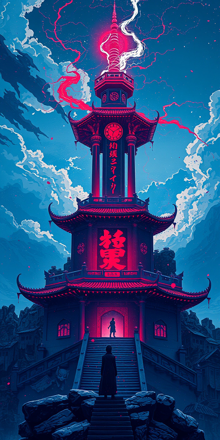 Tower of god 1 Phone Wallpaper