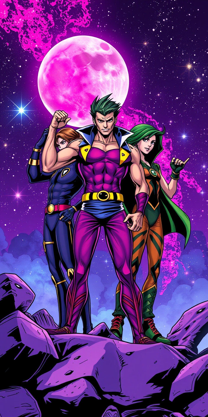 Jojos bizarre adventure 4 Phone Wallpaper
