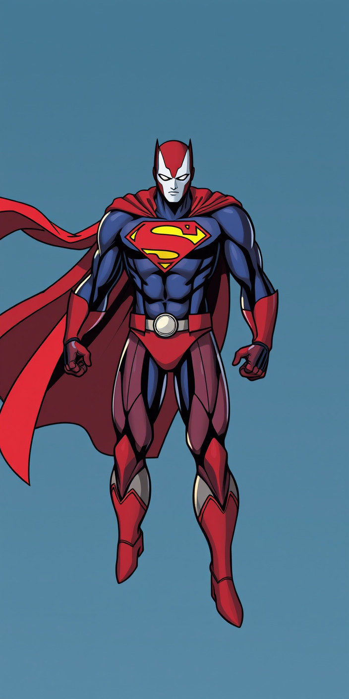 Superhero 2 Phone Wallpaper