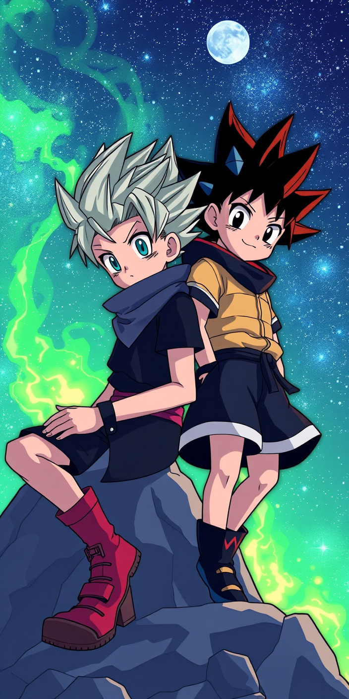 Gon and killua 7 Phone Wallpaper