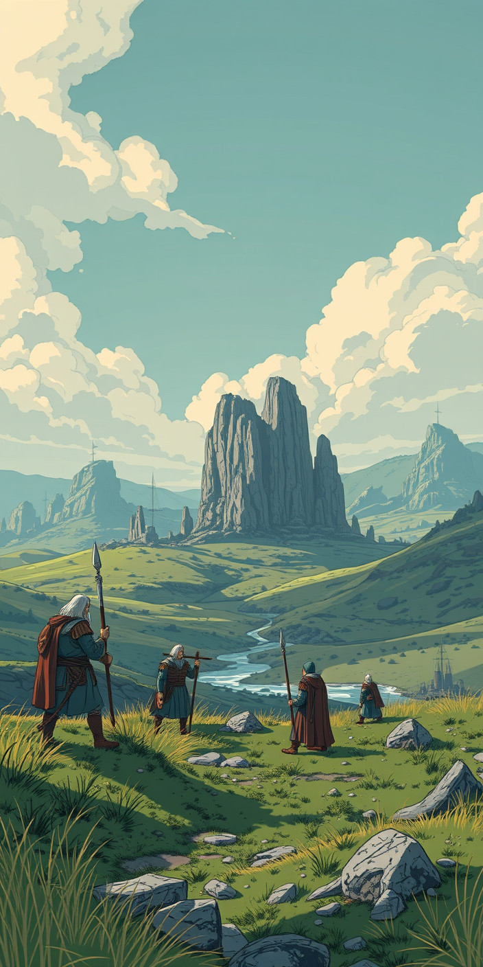 Vinland saga 11 Phone Wallpaper