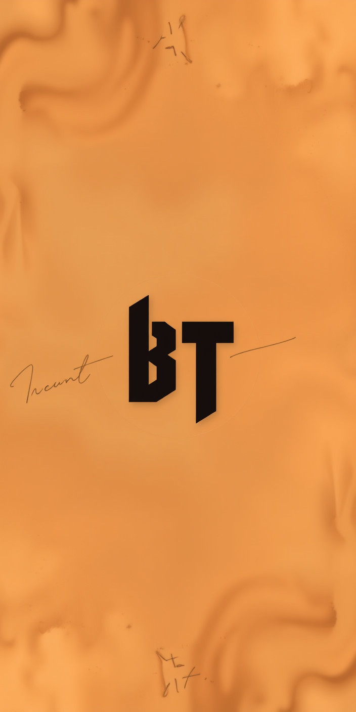 Bts logo 5 Phone Wallpaper