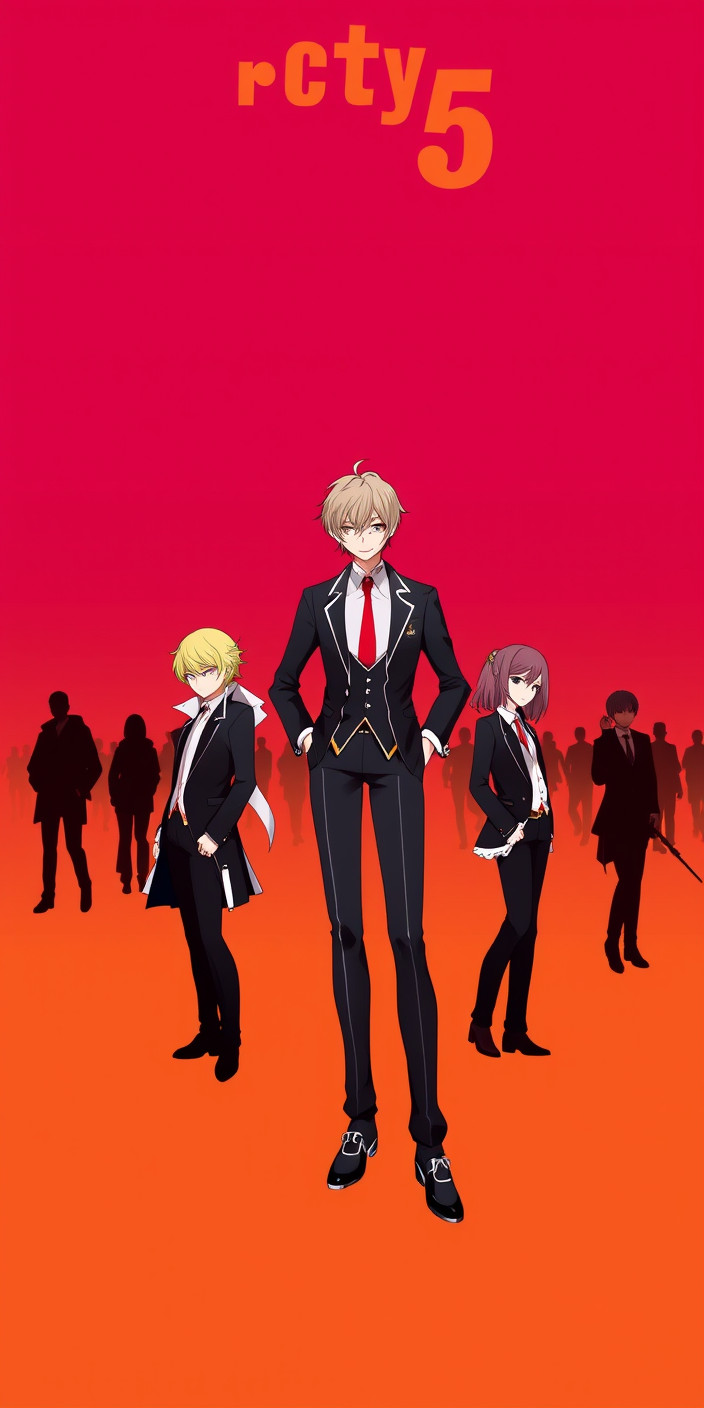 Persona 5 royal 1 Phone Wallpaper
