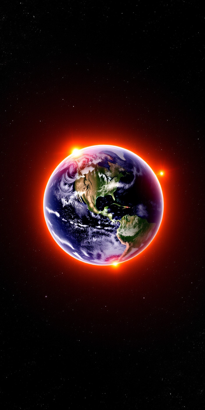 Planet earth 1 Phone Wallpaper