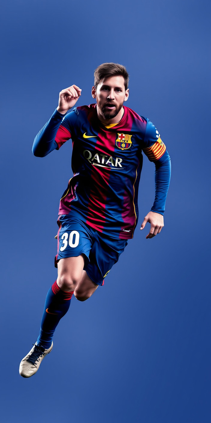 Messi  2019 4 Phone Wallpaper