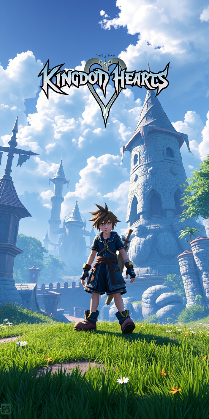 Kingdom hearts 3 10 Phone Wallpaper