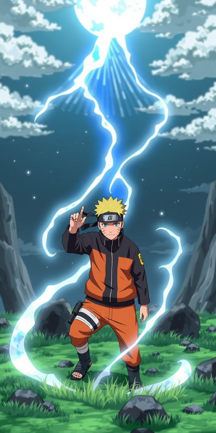 Naruto gif 11 Phone Wallpaper