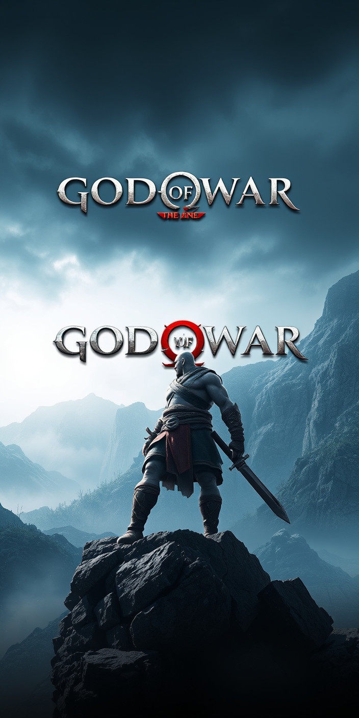 God of war 4 3 Phone Wallpaper