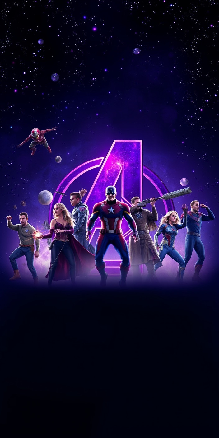 Avengers endgame live 1 Phone Wallpaper