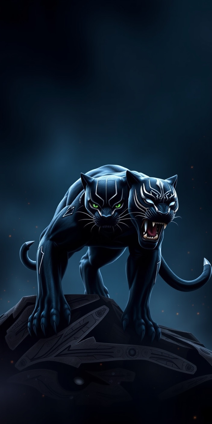 Black panther 2 Phone Wallpaper