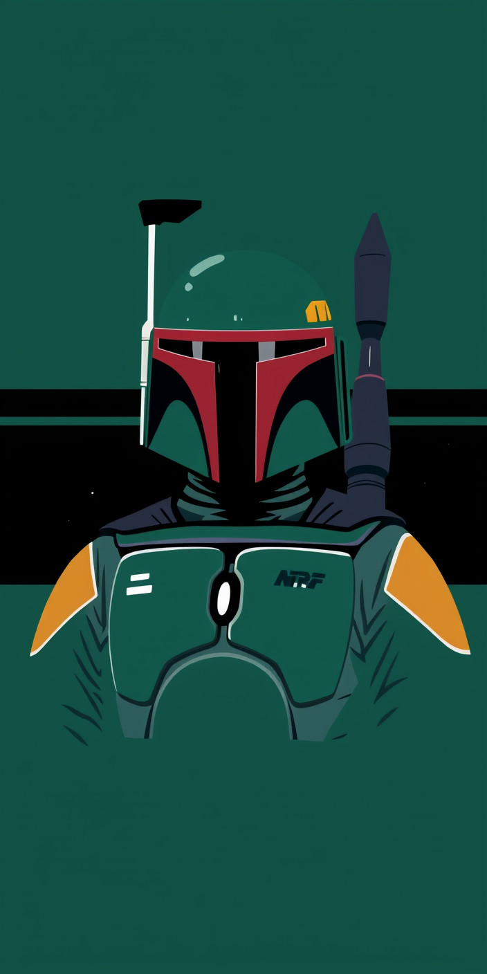 Boba fett 5 Phone Wallpaper