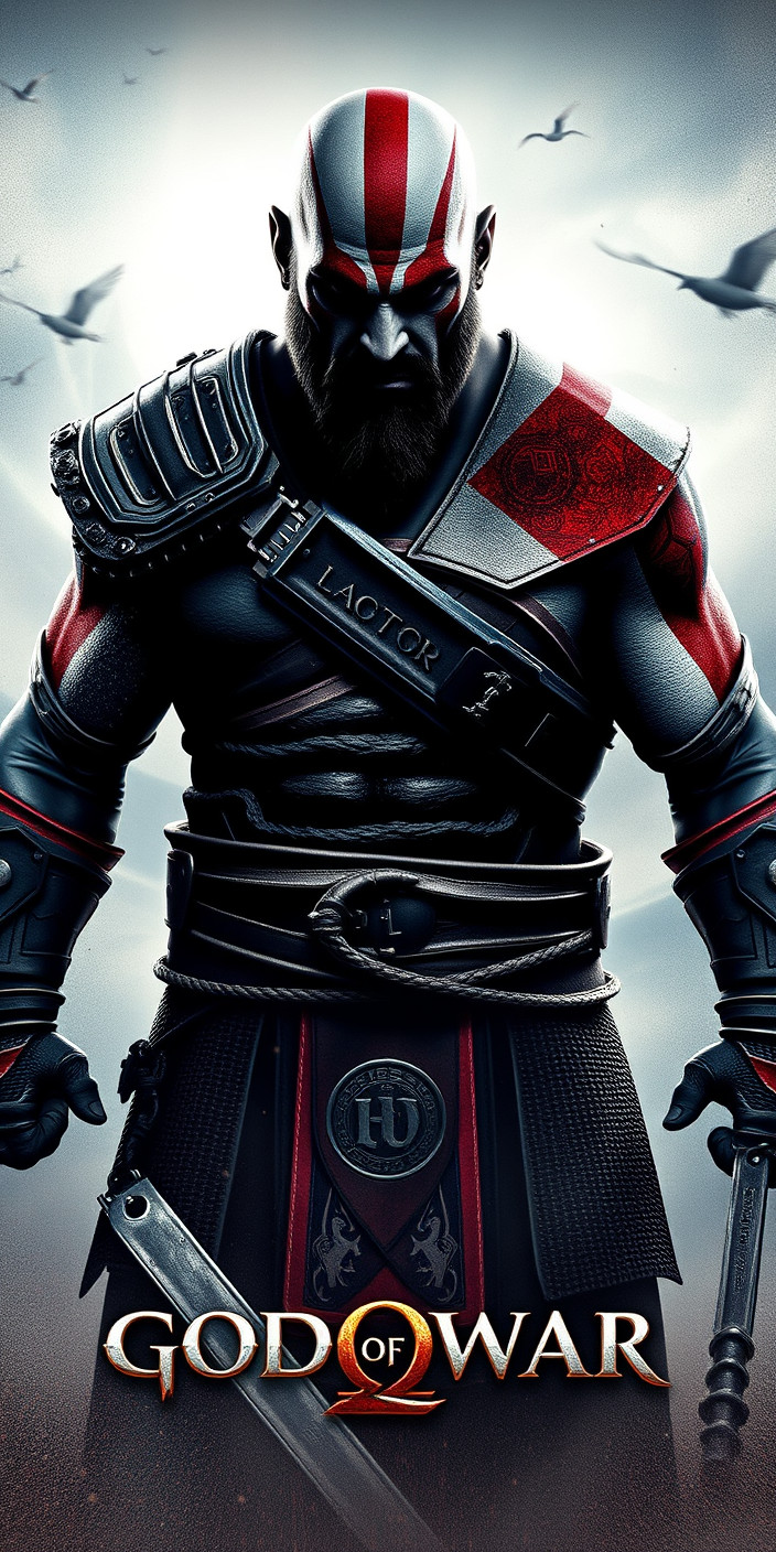 God of war 4 6 Phone Wallpaper