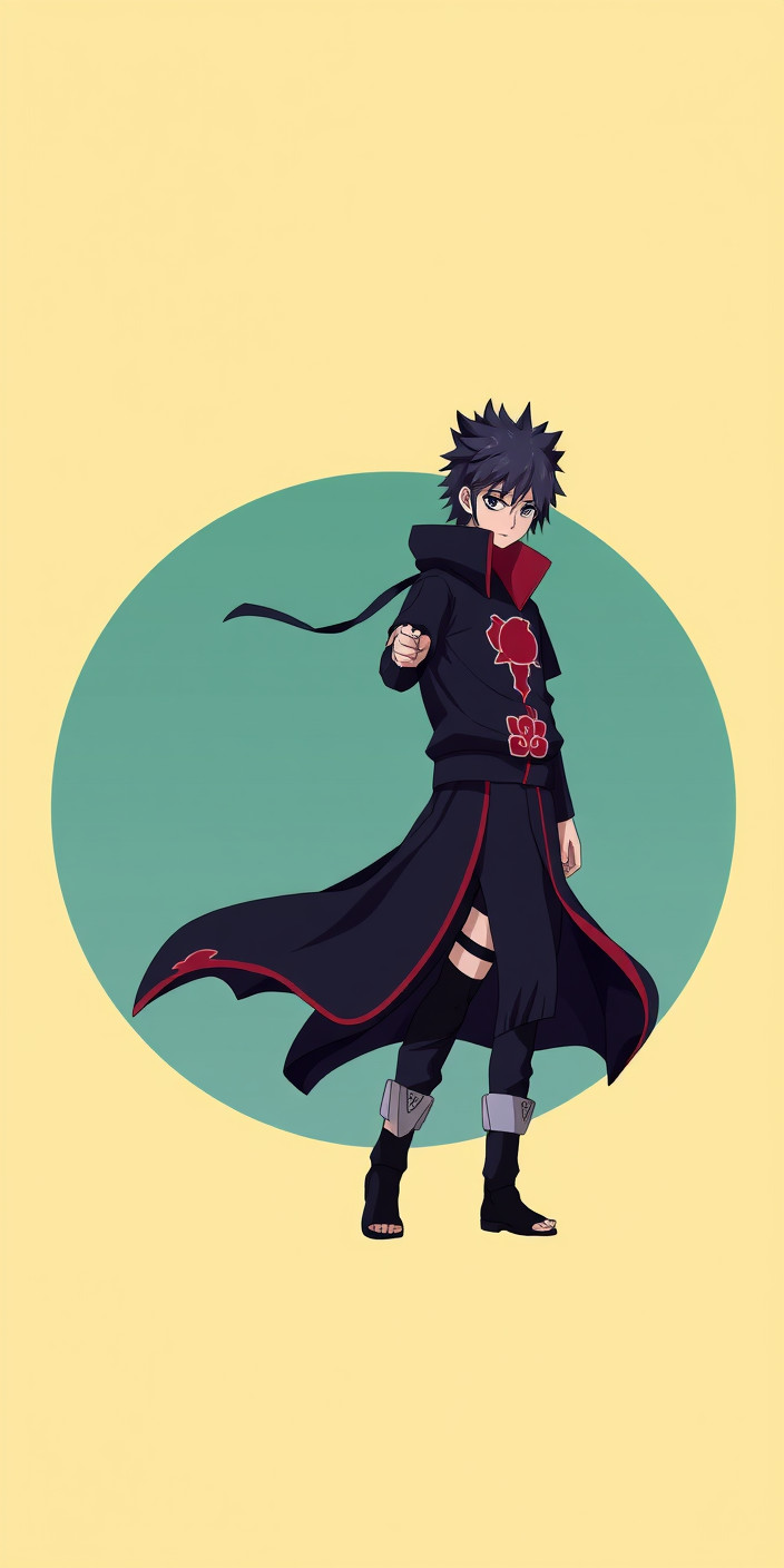 Akatsuki  4k 2 Phone Wallpaper