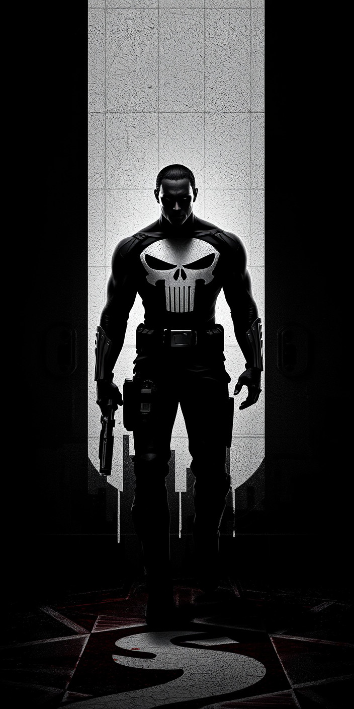 The punisher 12 Phone Wallpaper