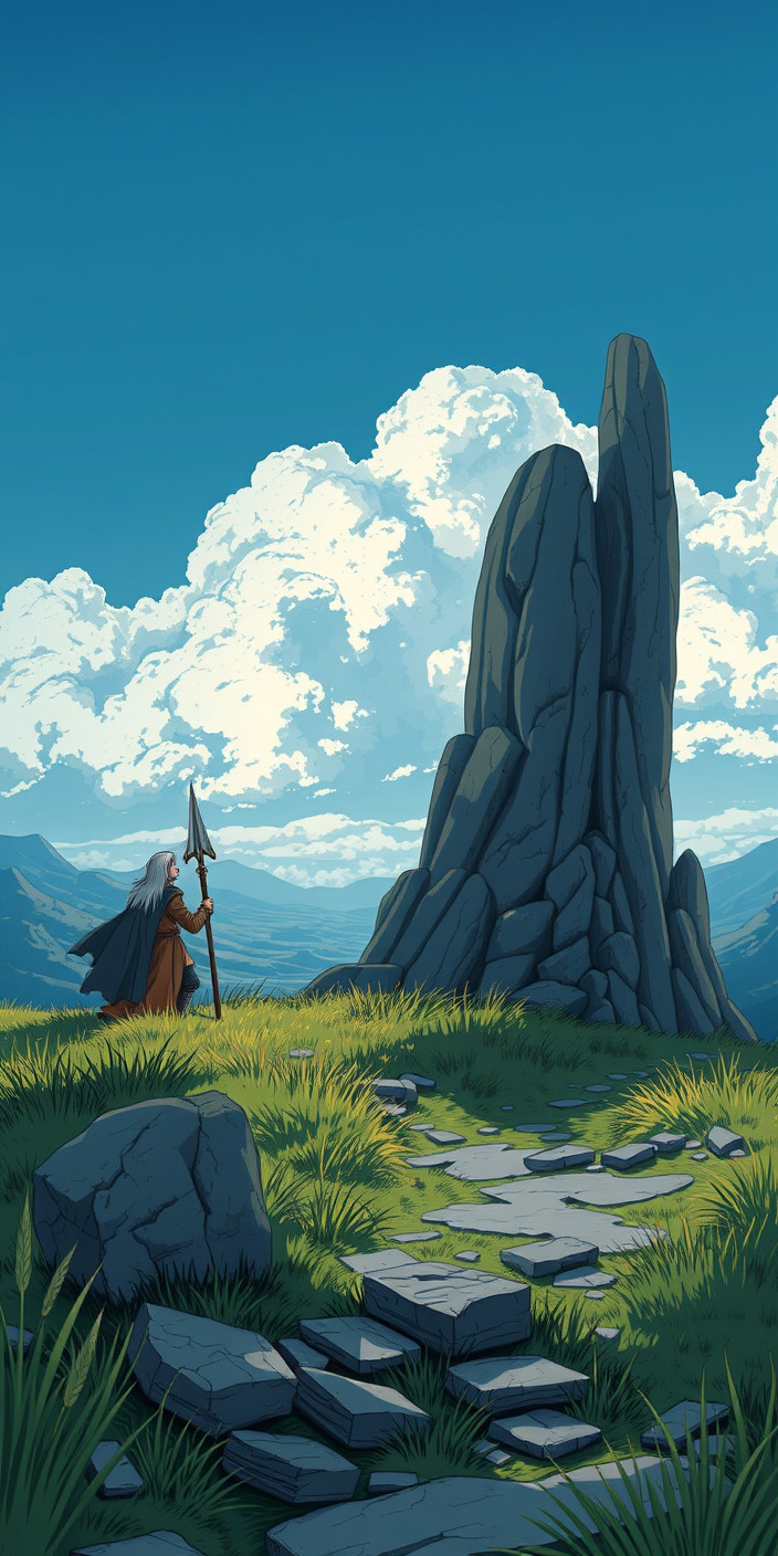 Vinland saga 3 Phone Wallpaper